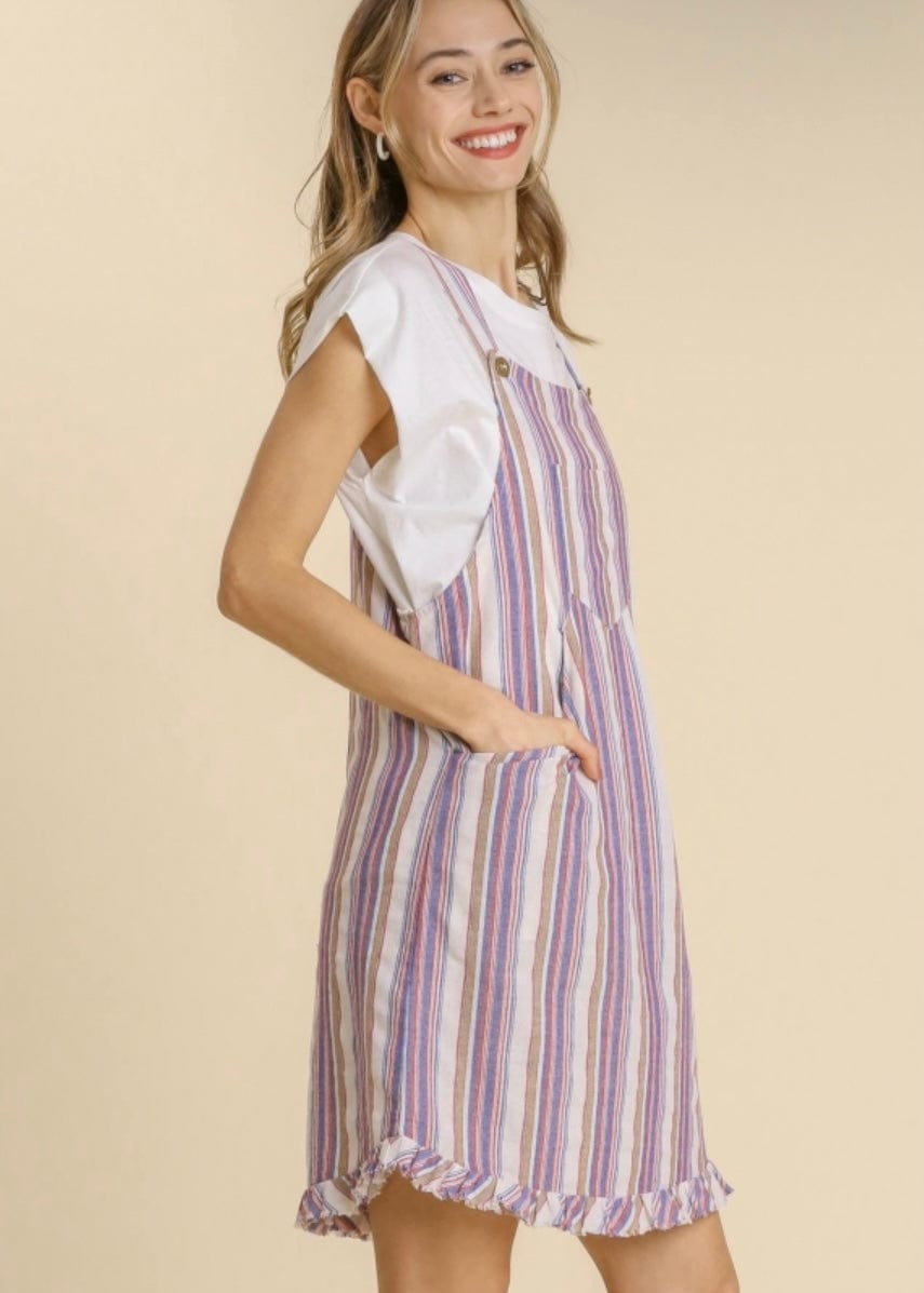 DRESSES & DRESS SLIPS Candy Striper Dress
