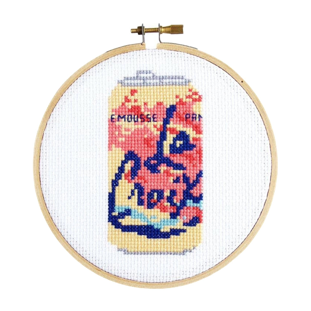 HOME La Croix Cross Stitch Kit