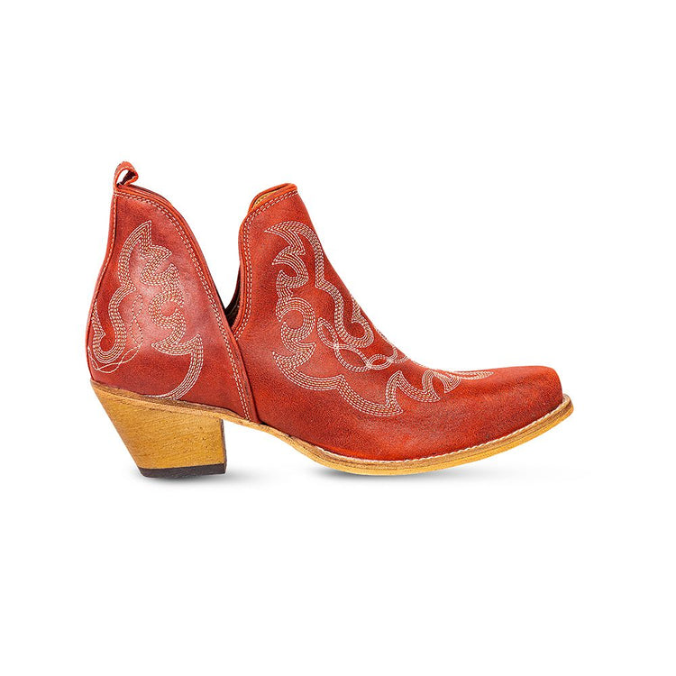 Maisie Boots in Red