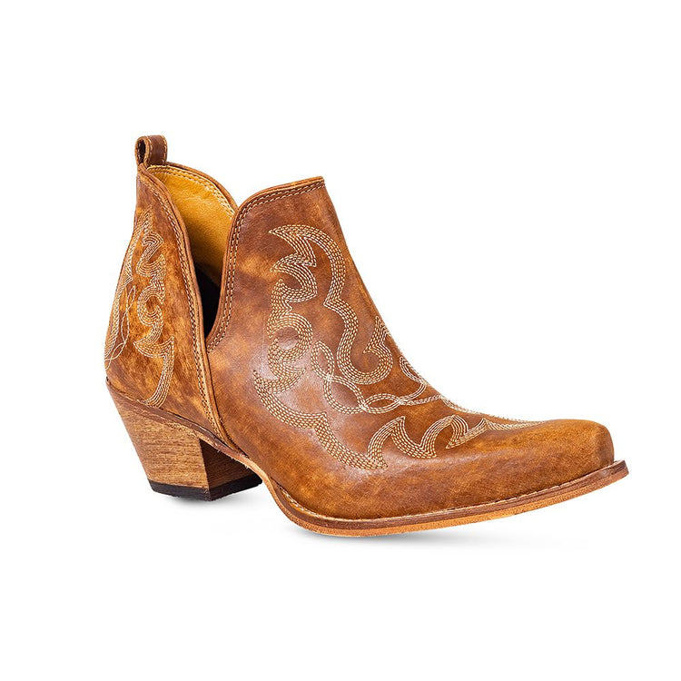 Maisie Boots in Rich Honey