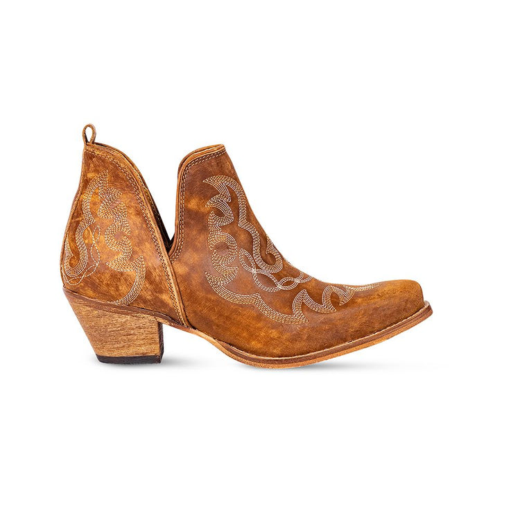 Maisie Boots in Rich Honey
