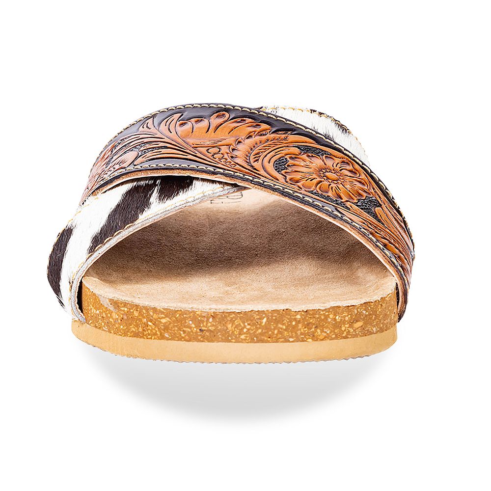 Nevada Hand-tooled Sandals