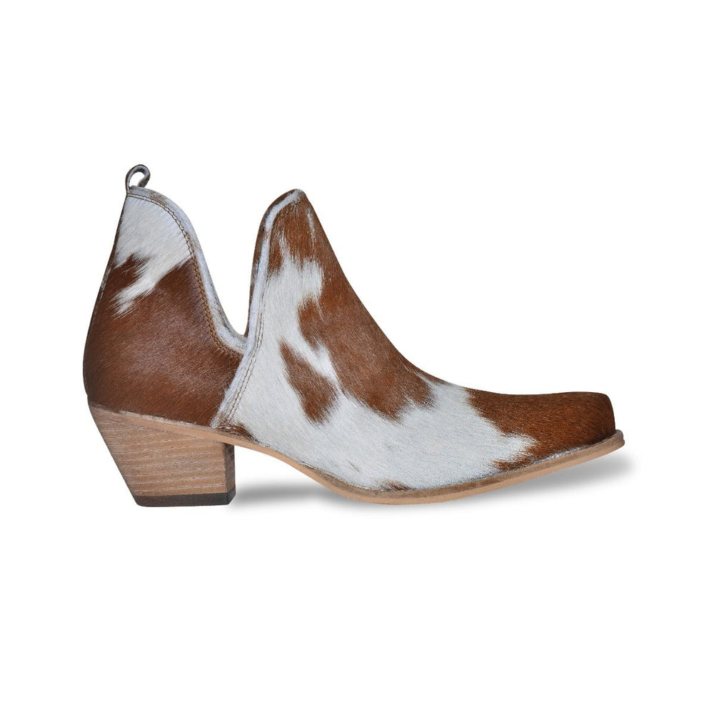 Sunset Bloom Boots in Speckled Fawn