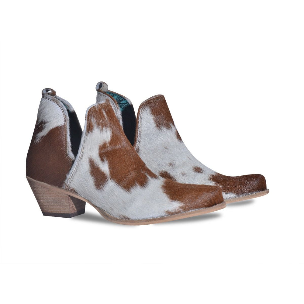 Sunset Bloom Boots in Speckled Fawn