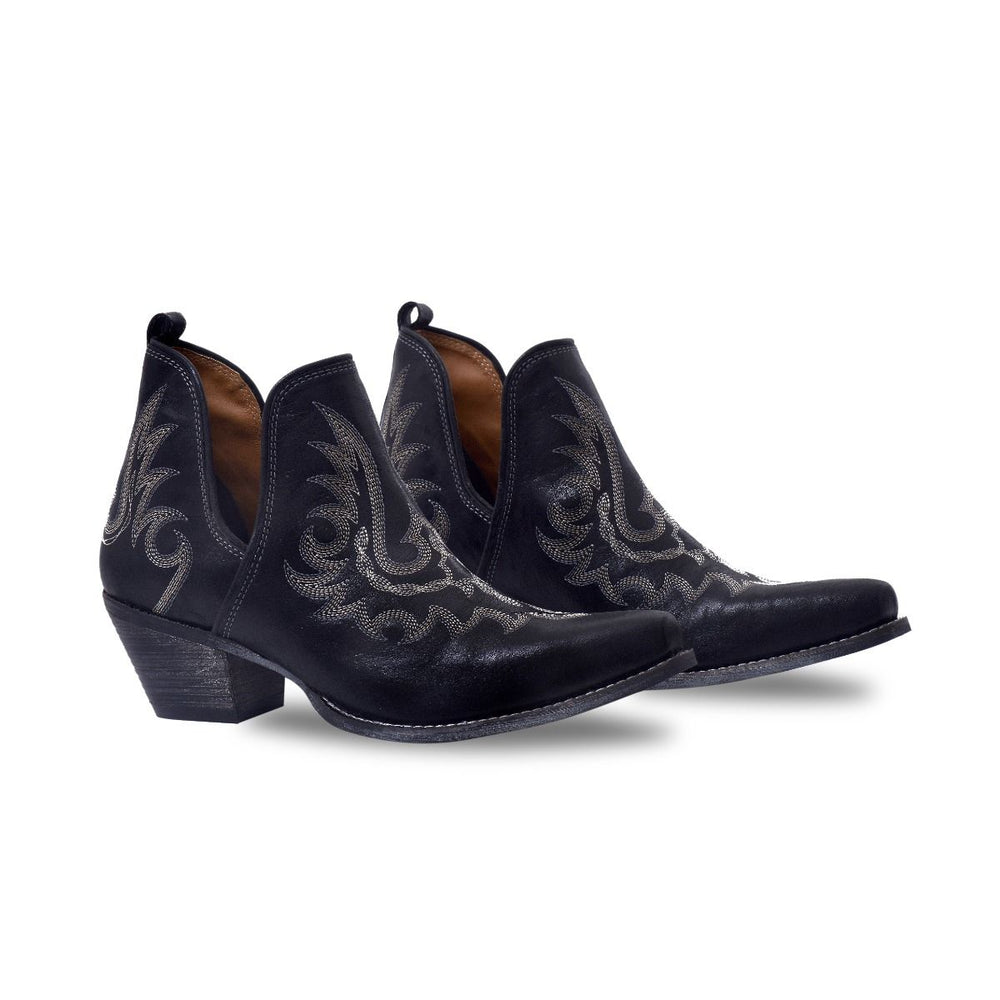 Lasso Lace Boots