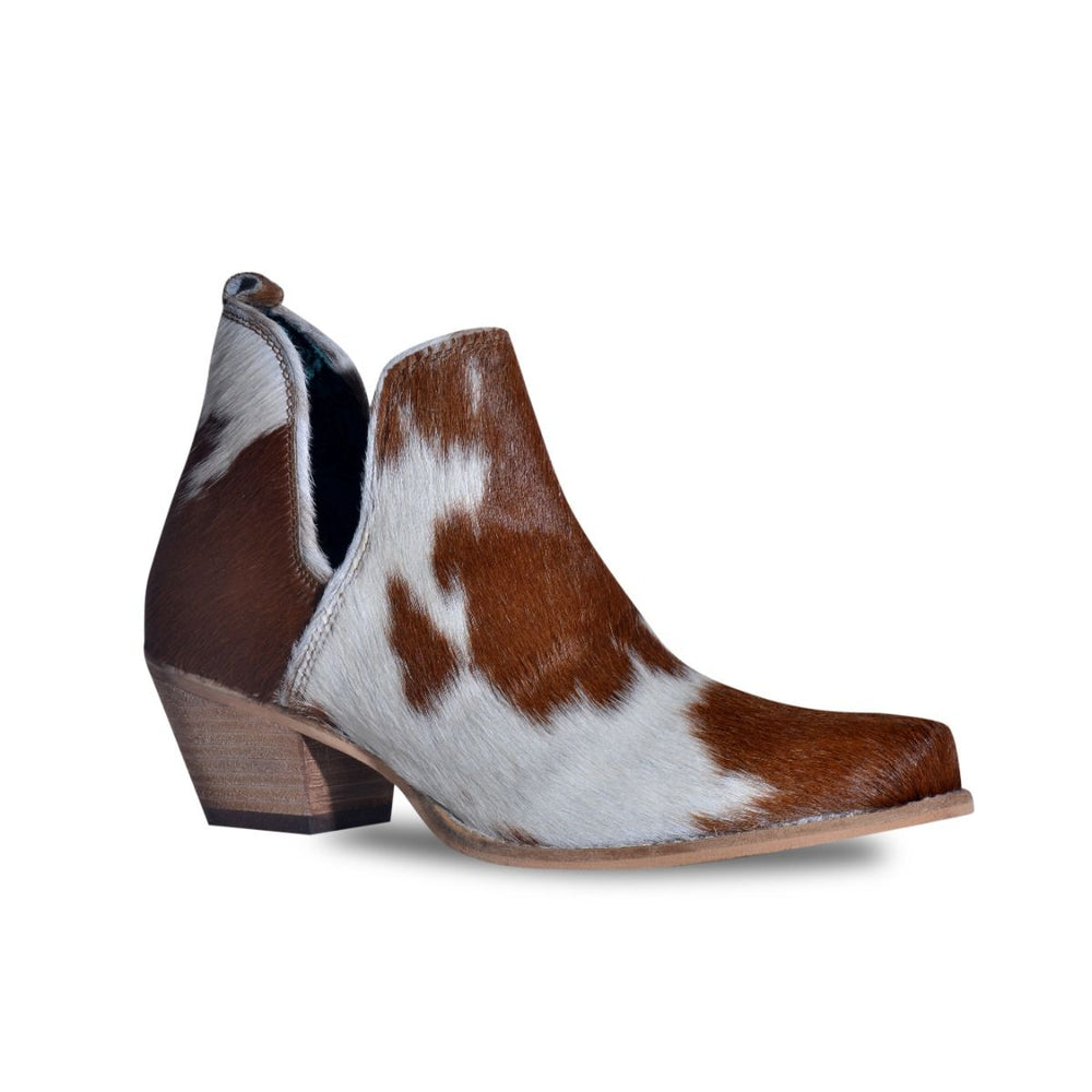 Sunset Bloom Boots in Speckled Fawn