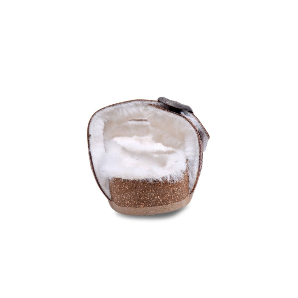 Prairie Winds Fur Sandals