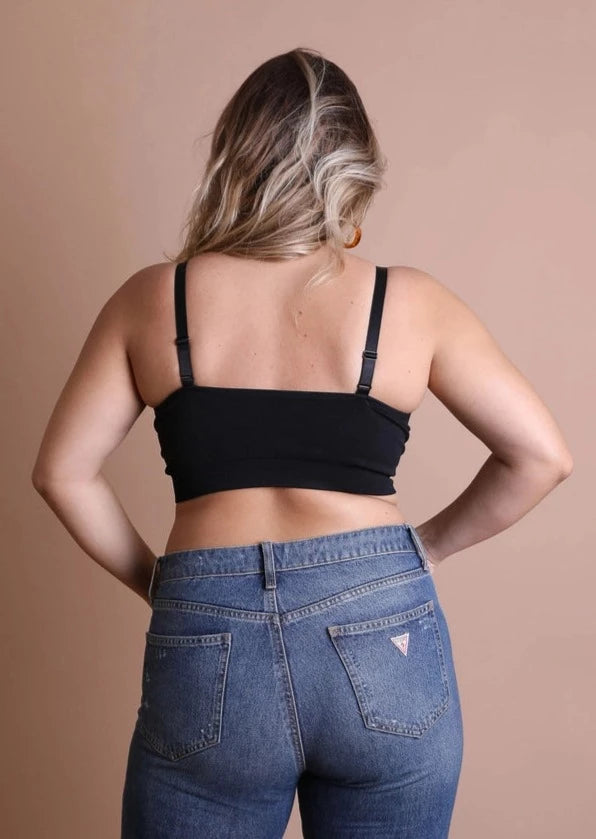 Blue Loop Lace Brami | Wild Dixie Boutique