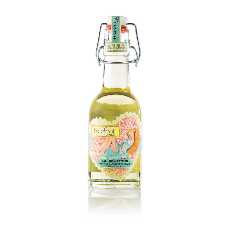 Coconut Kiss | Body+ Bath+ Massage Oil | Wild Dixie Boutique