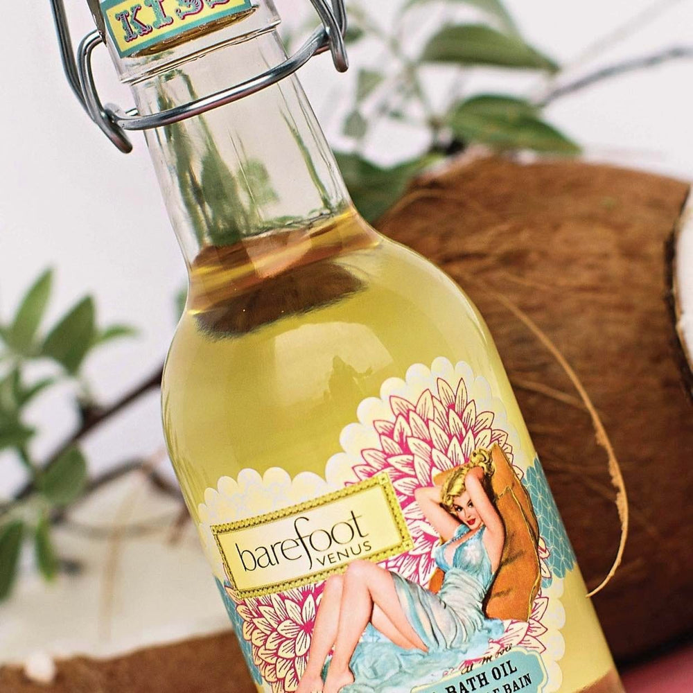 Coconut Kiss | Body+ Bath+ Massage Oil | Wild Dixie Boutique