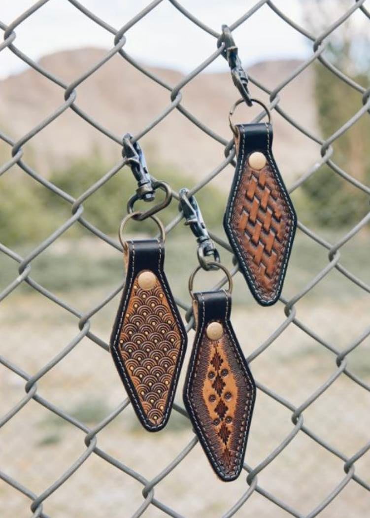 Crosscurrent Key Fob | Wild Dixie Boutique