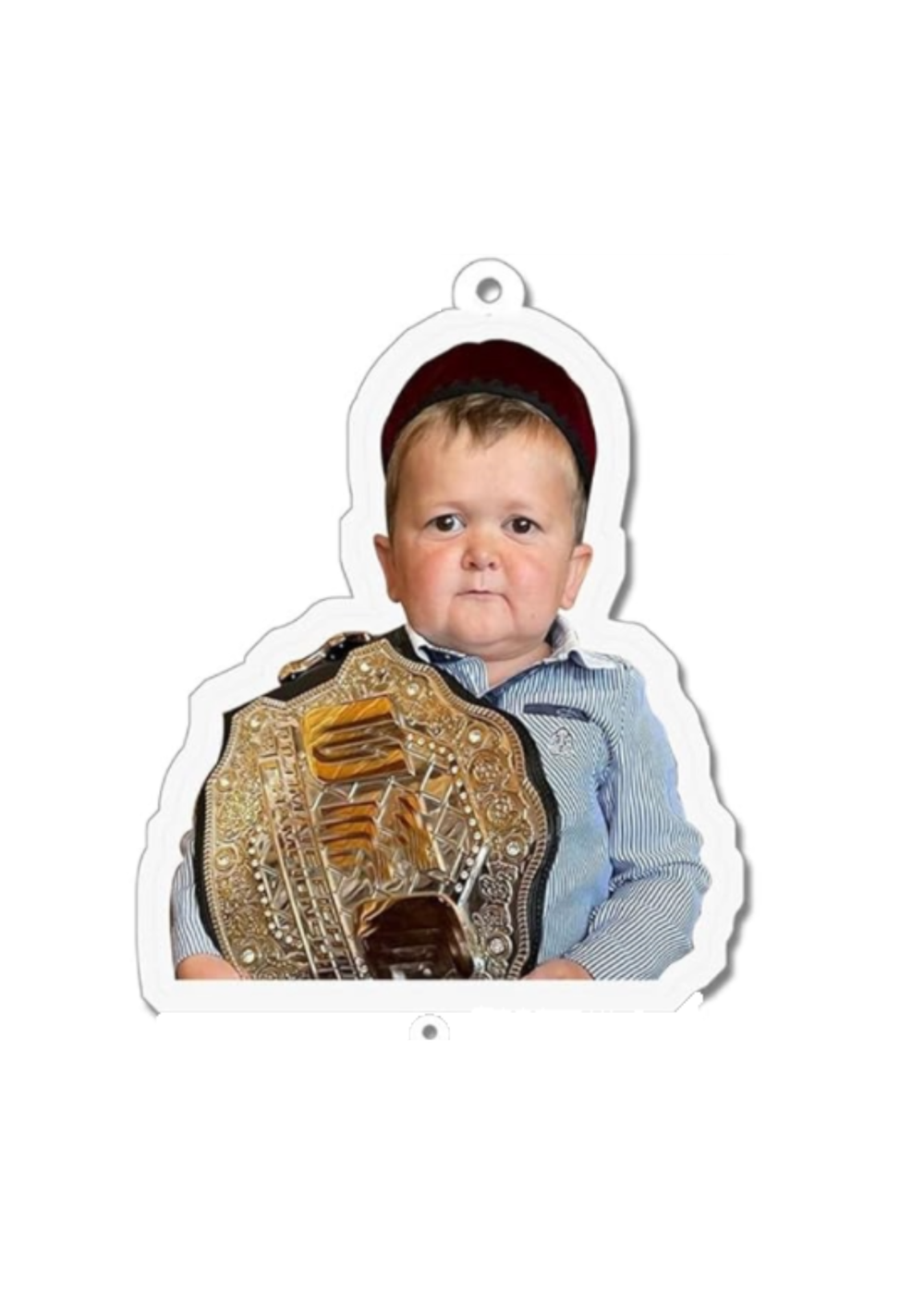Hasbulla Air Freshener | Wild Dixie Boutique