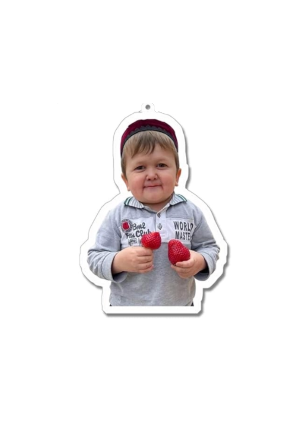 Hasbulla Air Freshener | Wild Dixie Boutique
