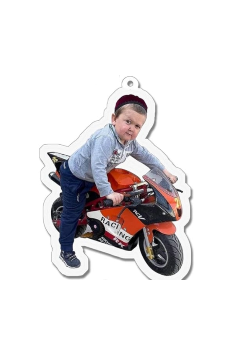 Hasbulla Air Freshener | Wild Dixie Boutique