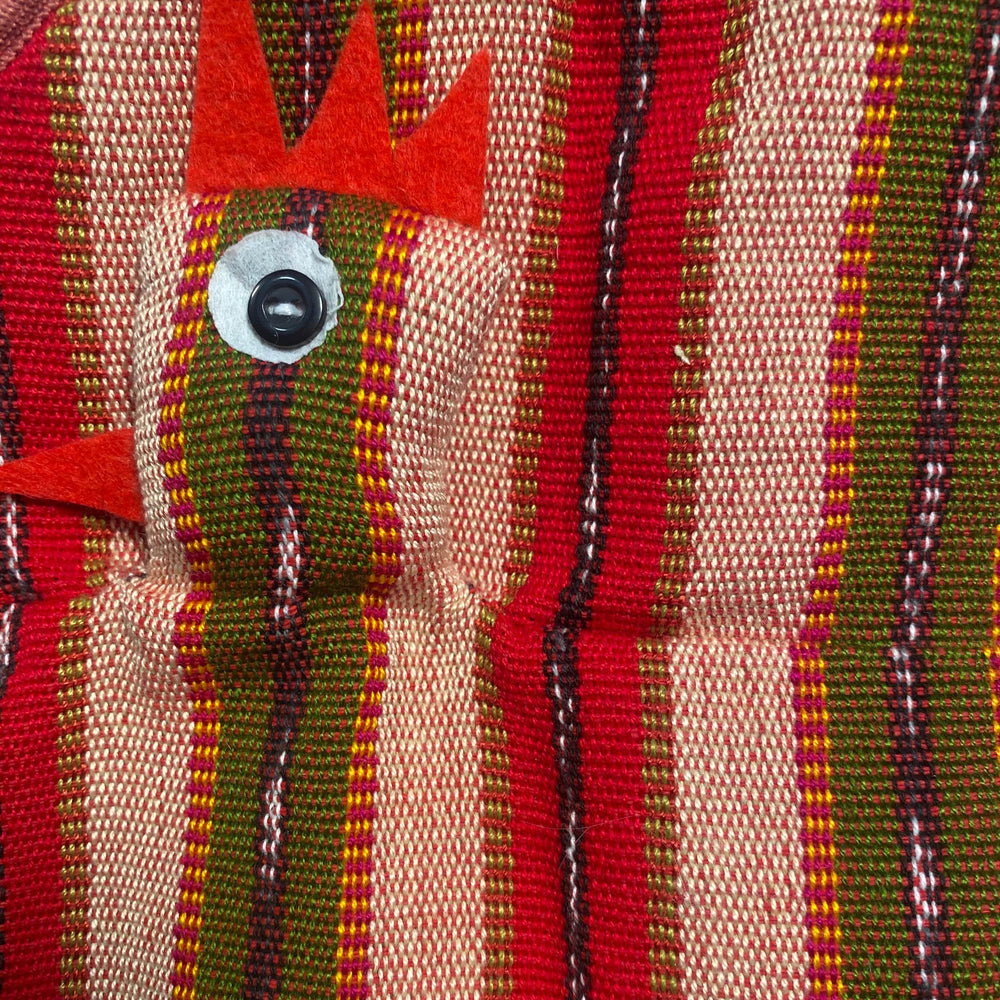 HOME Red Chicken Potholders