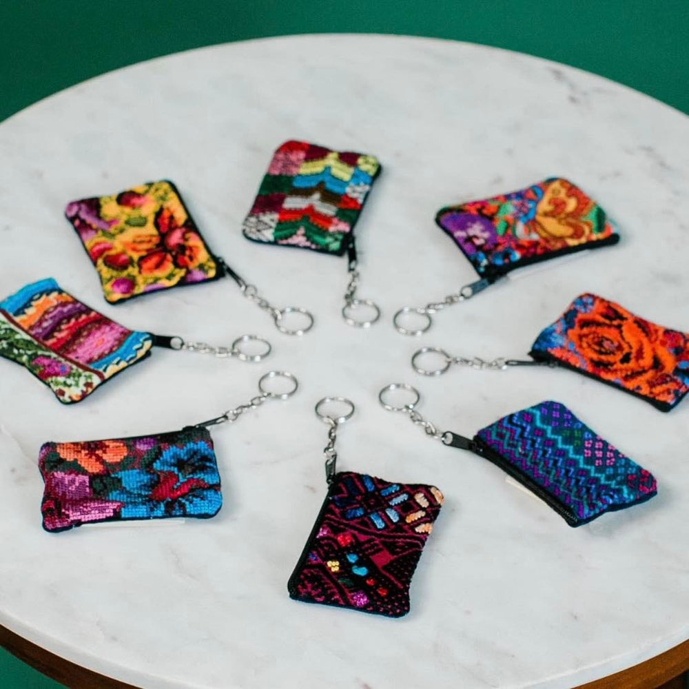Huipile Keychain | Wild Dixie Boutique