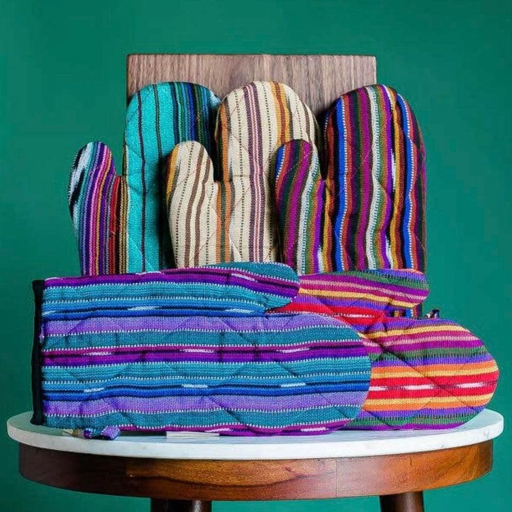 Ikat Oven Mitts | Wild Dixie Boutique
