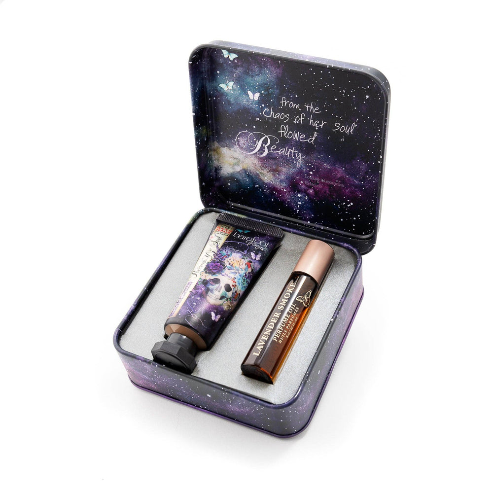 Lavender Smoke | Roll on Perfume + Mini Hand Repair Set | Wild Dixie Boutique