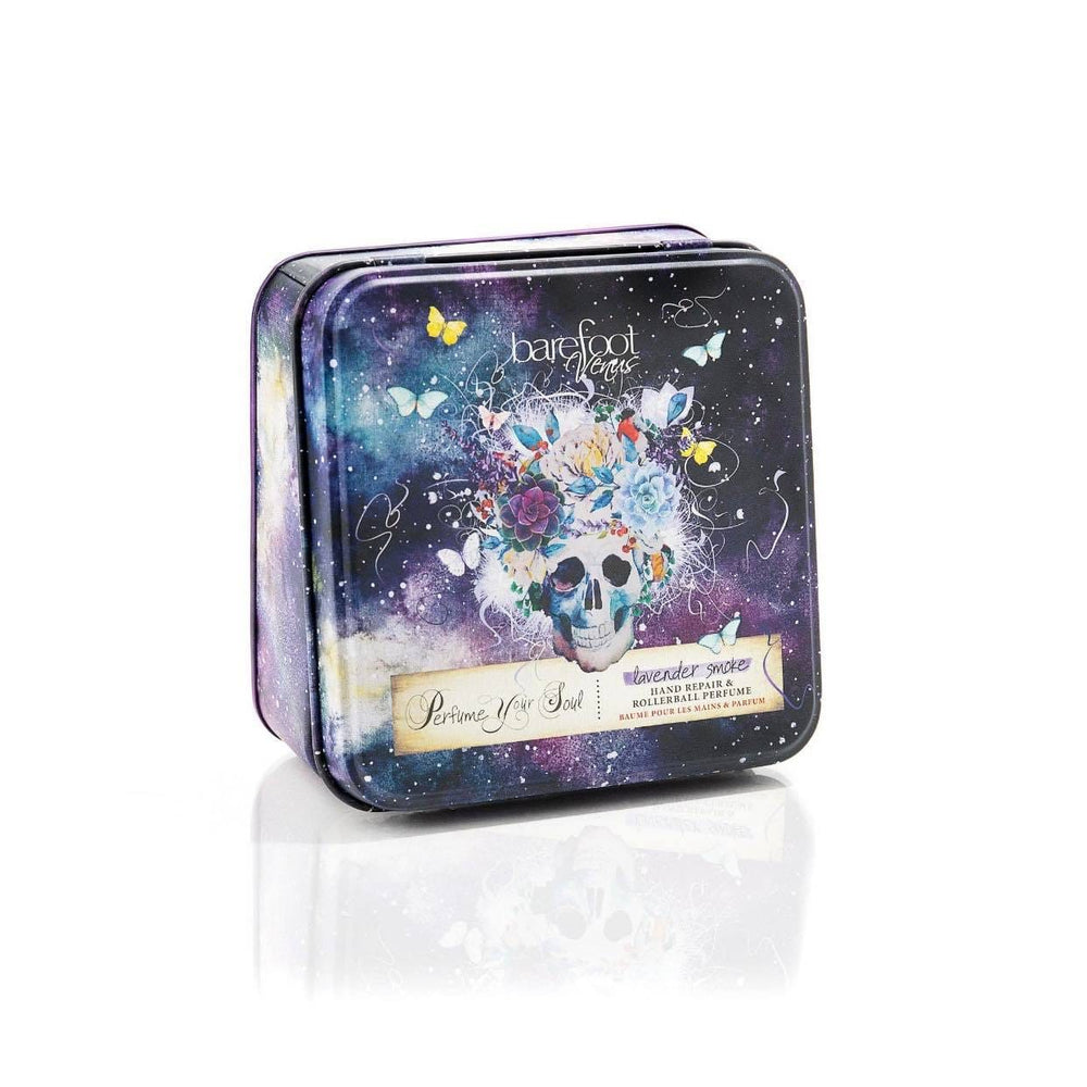 Lavender Smoke | Roll on Perfume + Mini Hand Repair Set | Wild Dixie Boutique