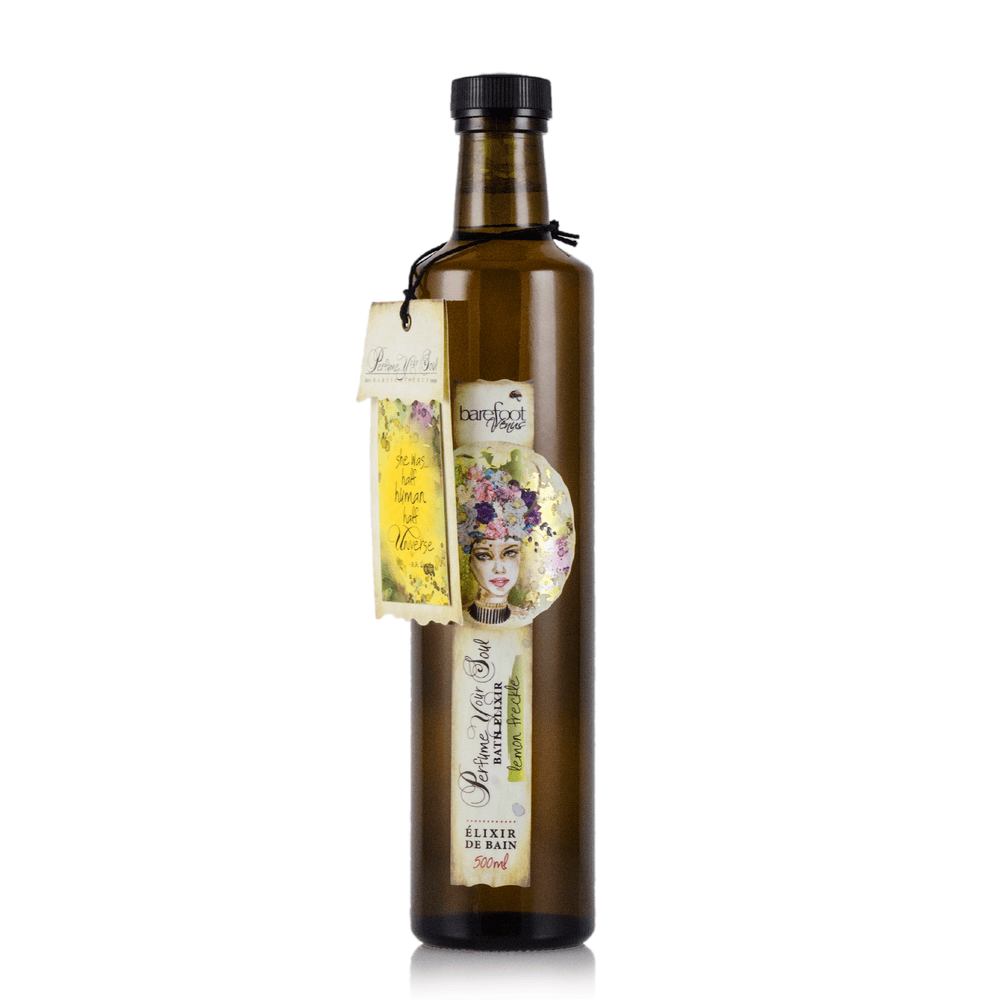 Lemon Freckle | Bubble Bath Elixir | Wild Dixie Boutique