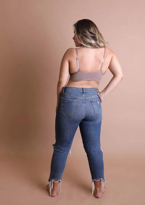 Mocha Loop Lace Brami | Wild Dixie Boutique
