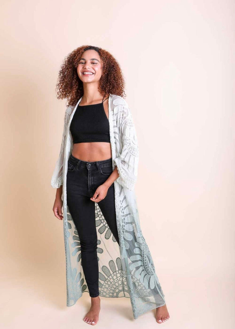  Night Sky Kimono | Wild Dixie Boutique