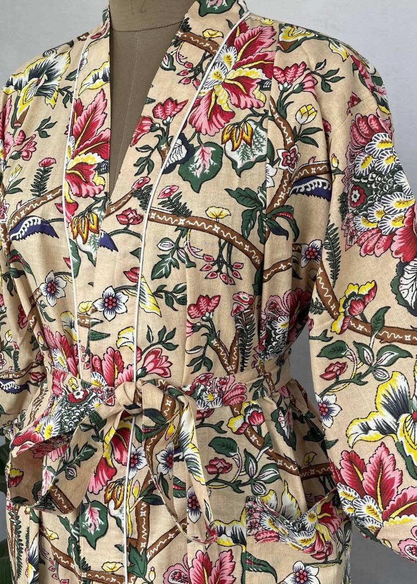 Nonna Luisa's Robe | Wild Dixie Boutique