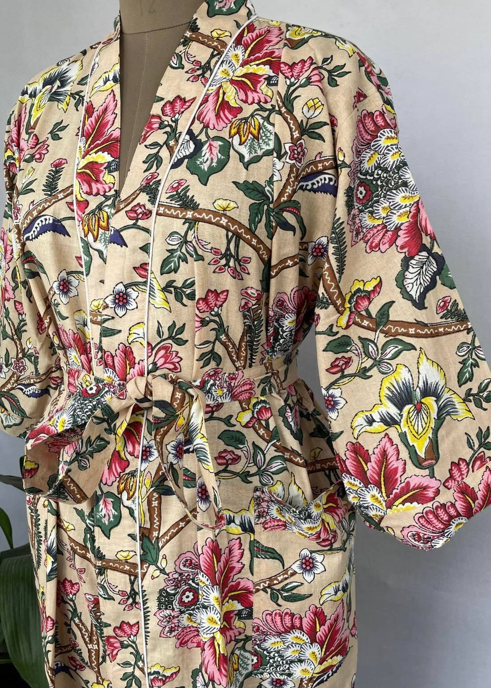 Nonna Luisa's Robe | Wild Dixie Boutique