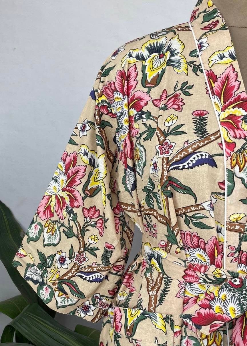 Nonna Luisa's Robe | Wild Dixie Boutique