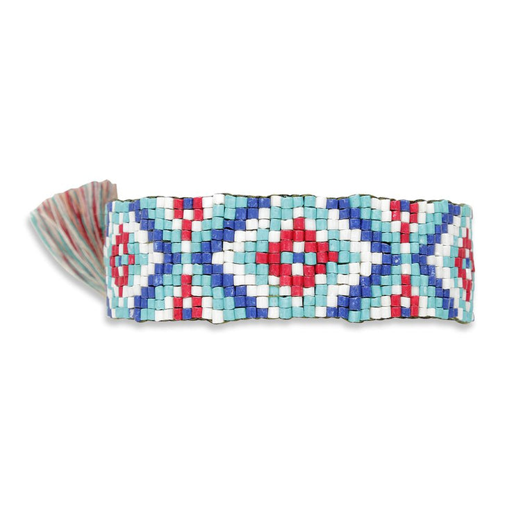 Wasted Time Beaded Bracelet