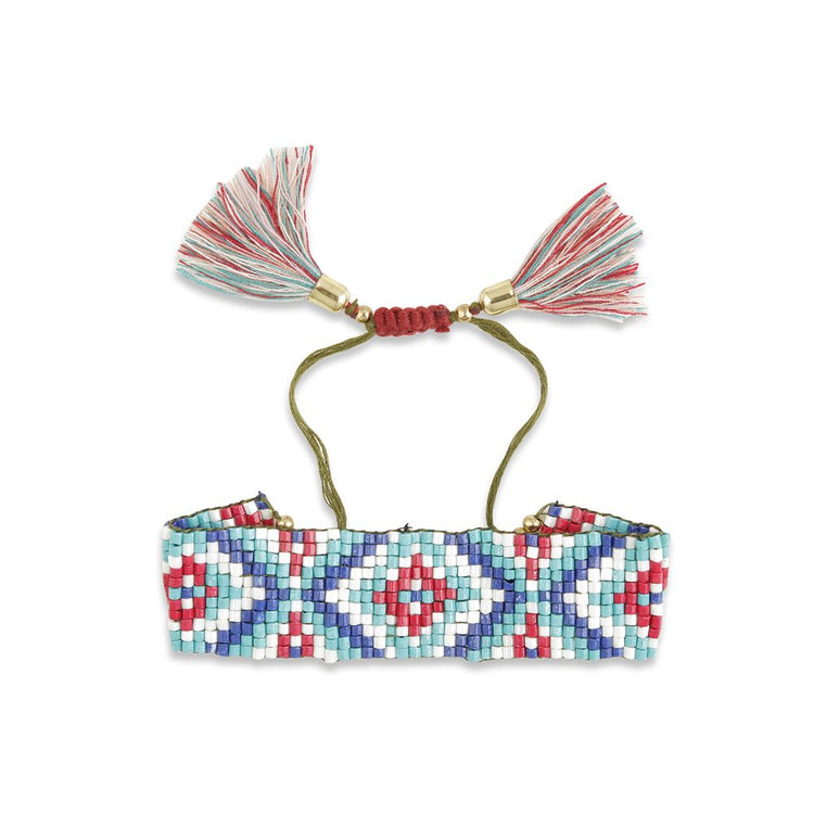Wasted Time Beaded Bracelet