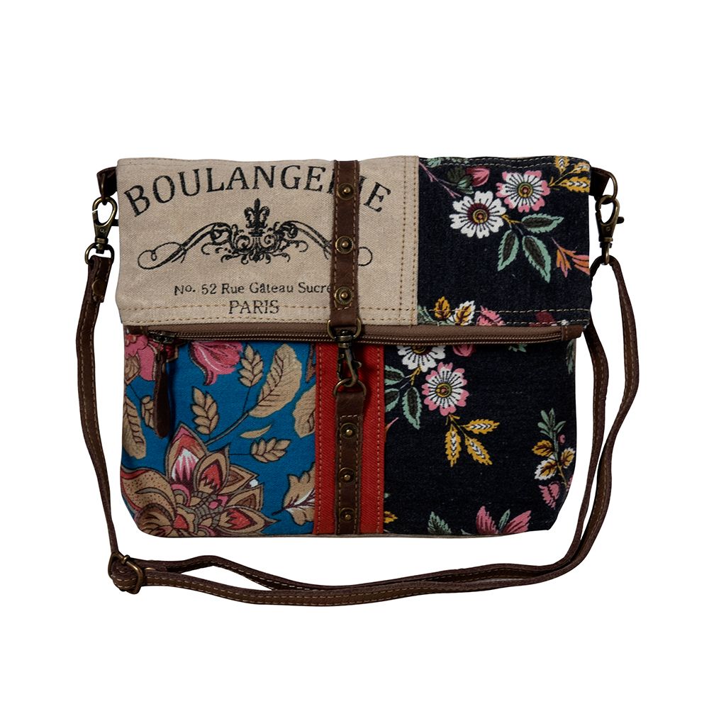Heaven Sent Floral Crossbody Bag