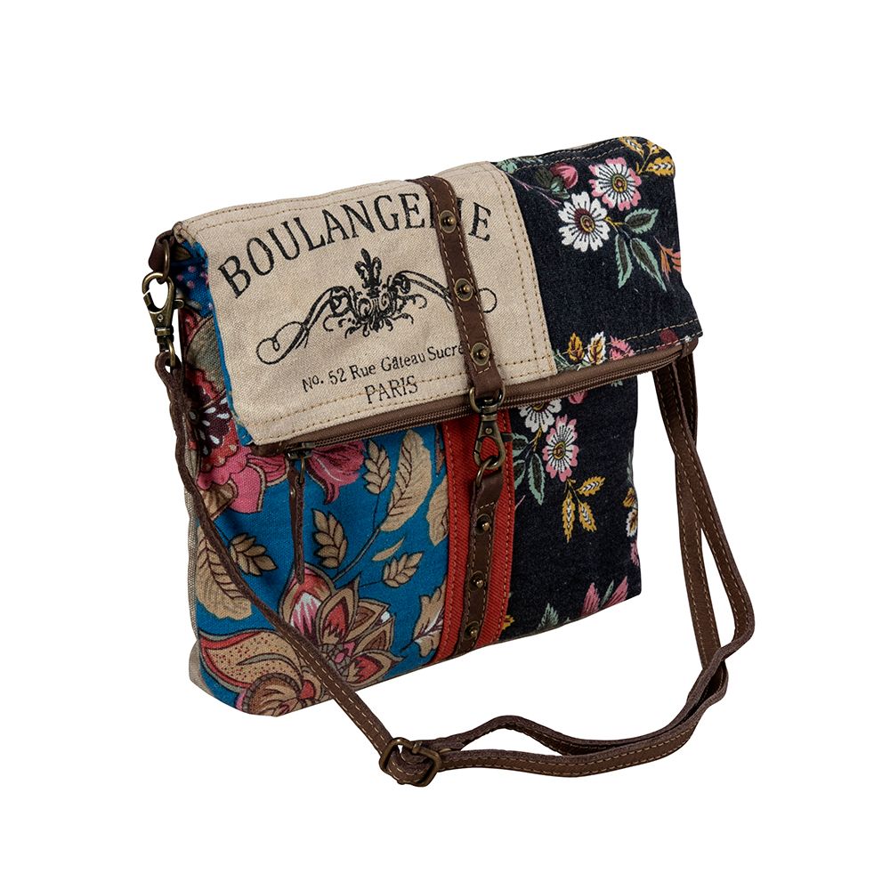 Heaven Sent Floral Crossbody Bag