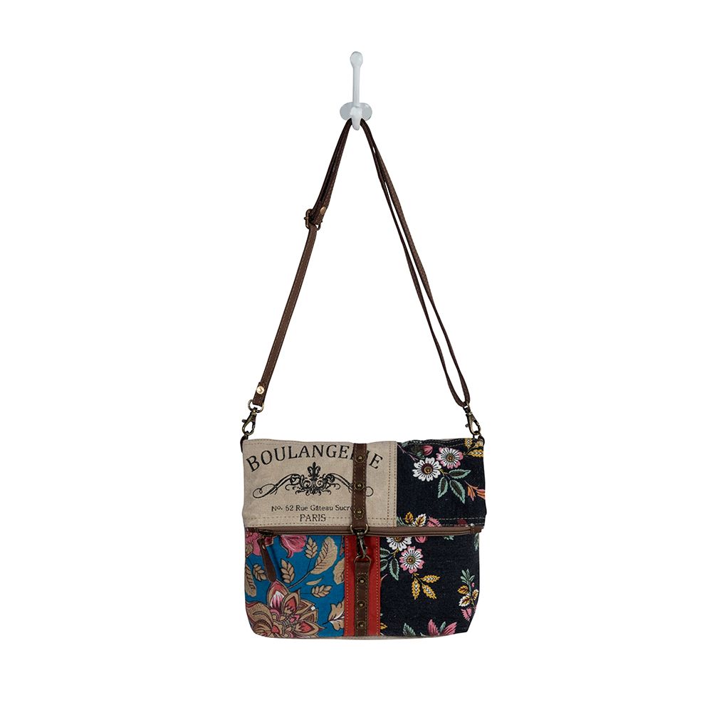Heaven Sent Floral Crossbody Bag
