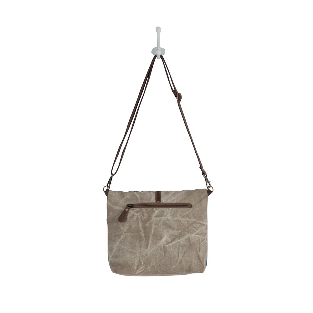 Heaven Sent Floral Crossbody Bag