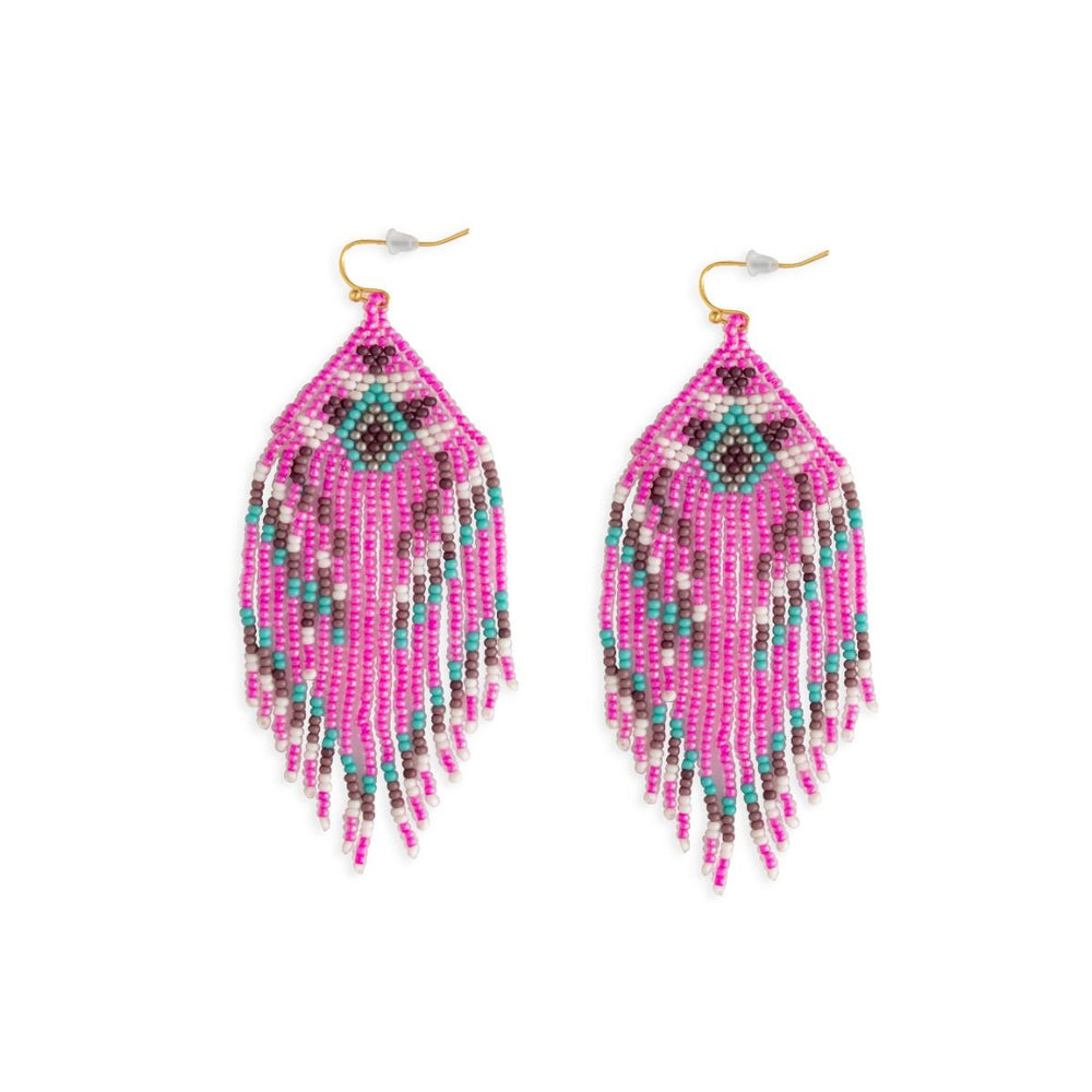 Gypsy Cadillac Beaded Earrings