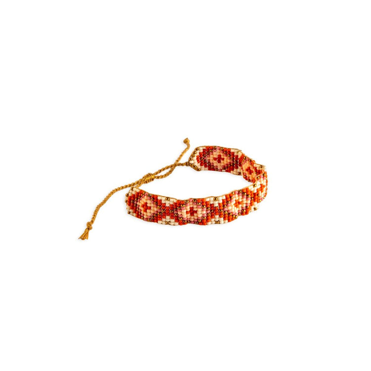 Alabama Beaded Bracelet
