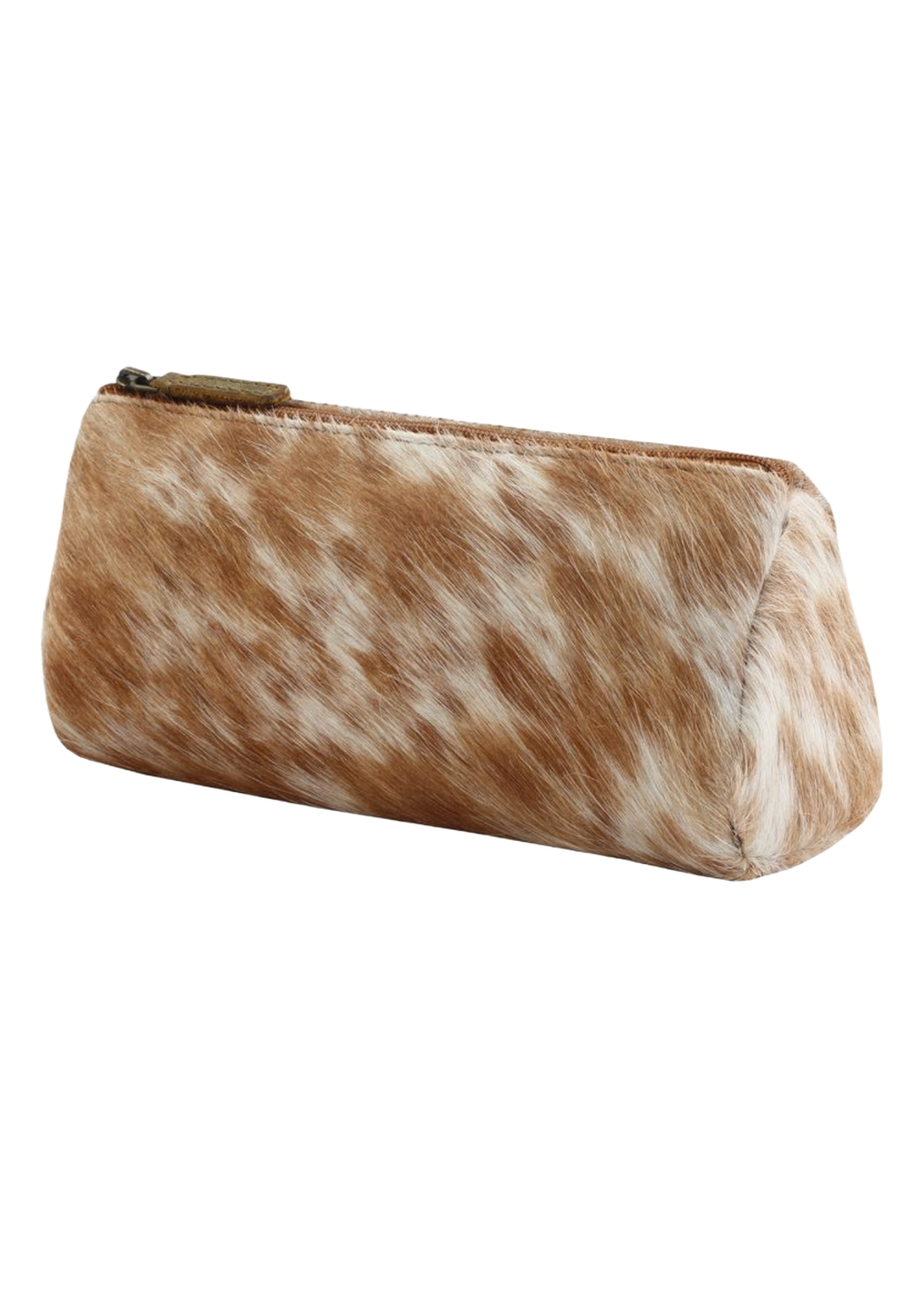 Sandy Leather & Hairon Pouch | Wild Dixie Boutique