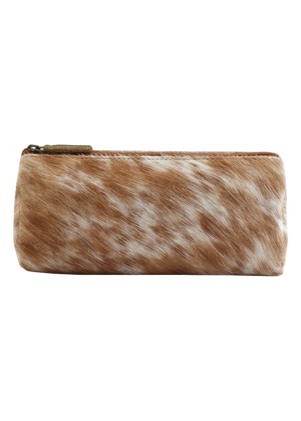 Sandy Leather & Hairon Pouch | Wild Dixie Boutique