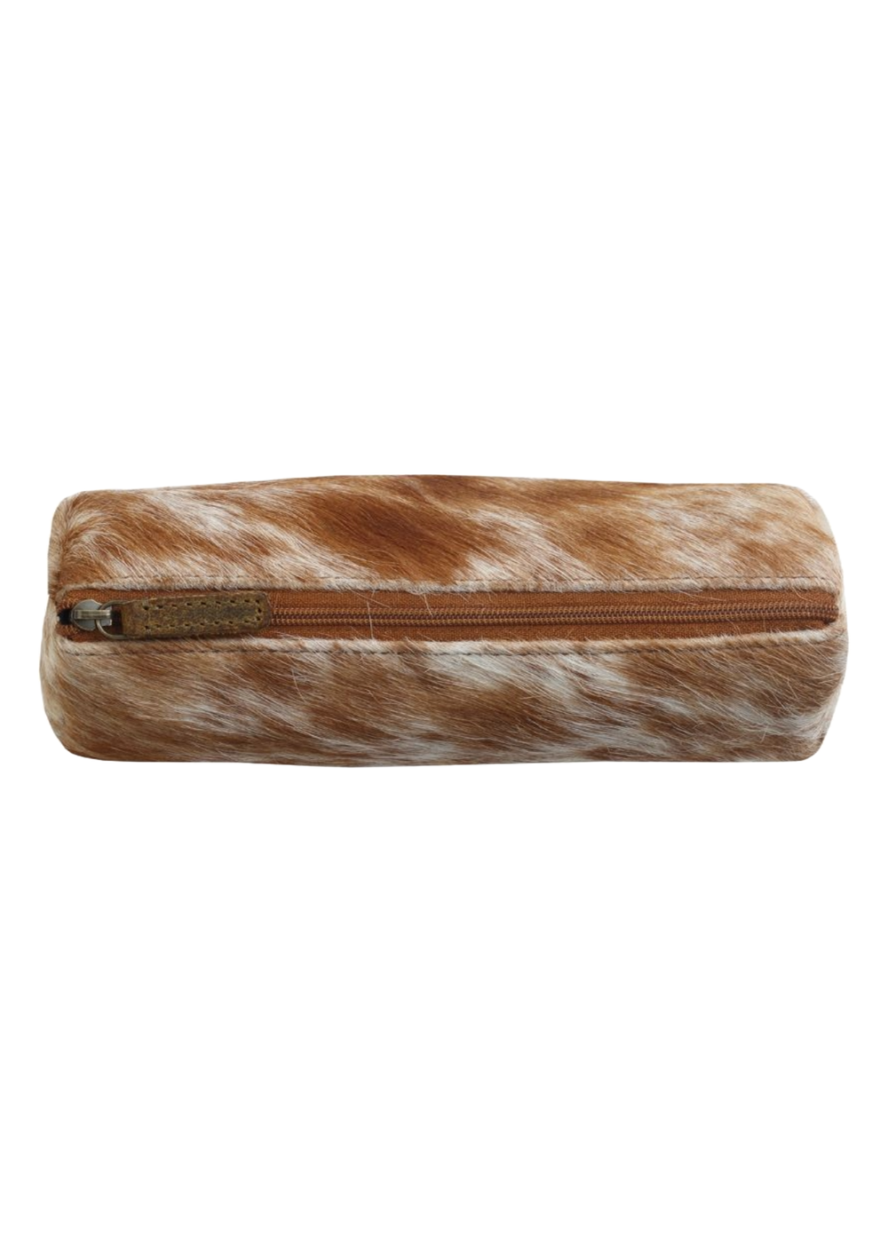 Sandy Leather & Hairon Pouch | Wild Dixie Boutique