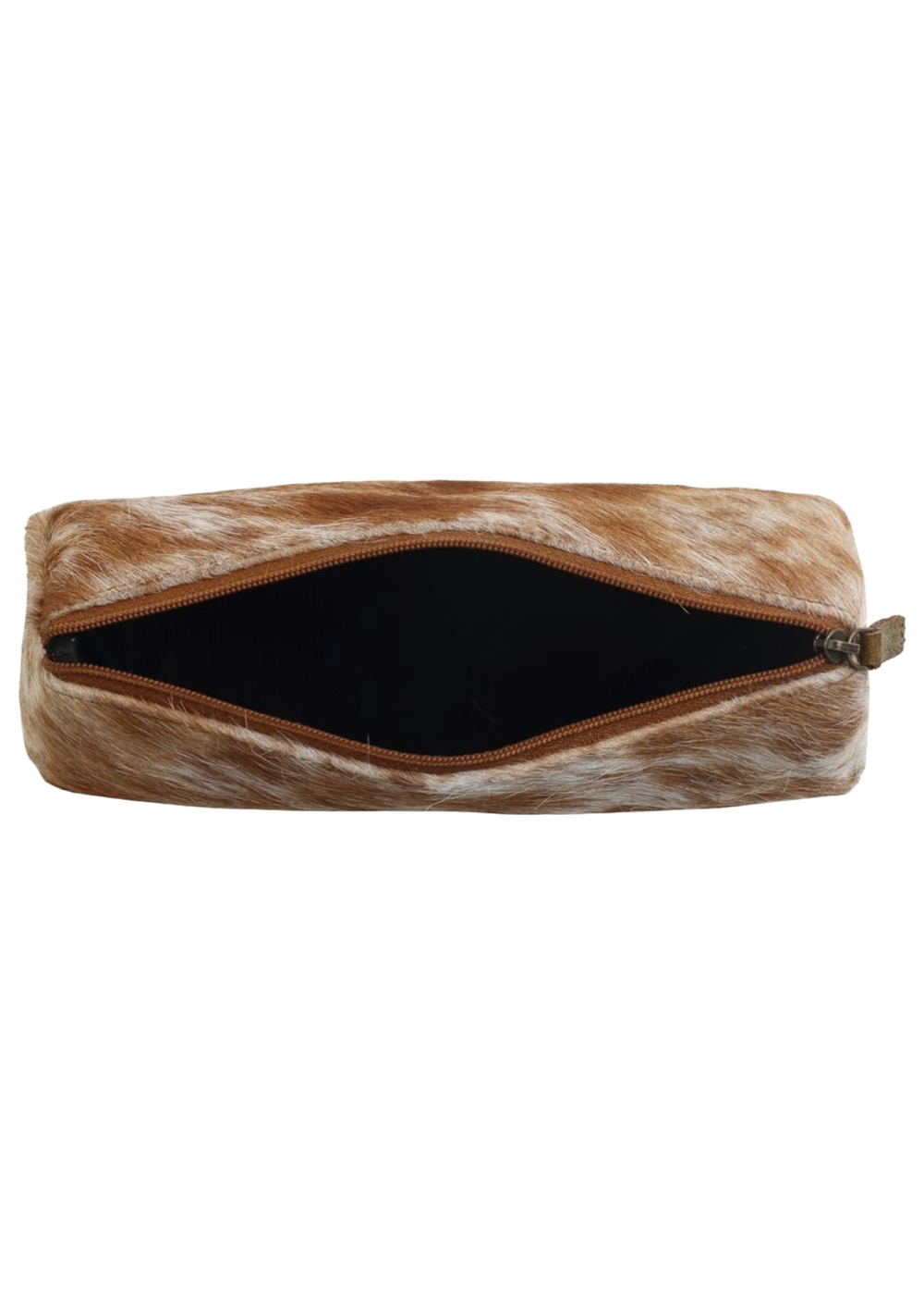 Sandy Leather & Hairon Pouch | Wild Dixie Boutique