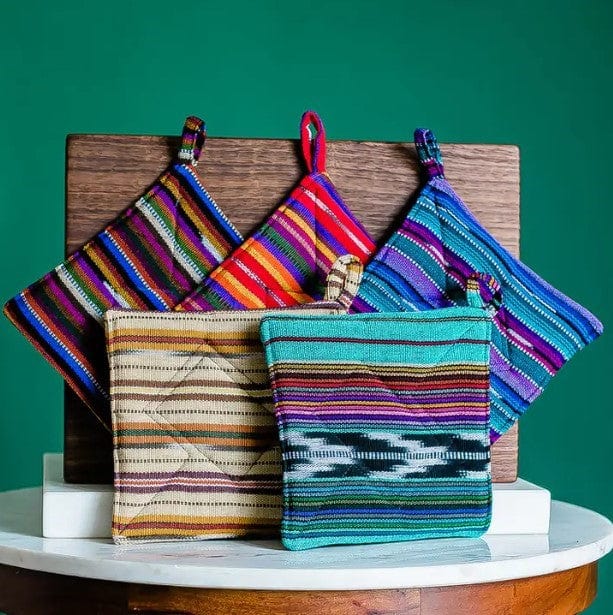 Square Ikat Potholders | Wild Dixie Boutique