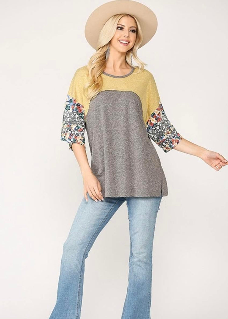Summer Night City Top | Wild Dixie Boutique
