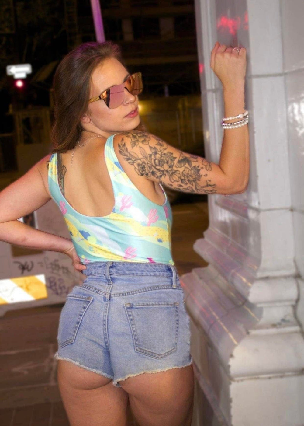 Tequila Sunrise Sunglasses -Pink | Wild Dixie Boutique