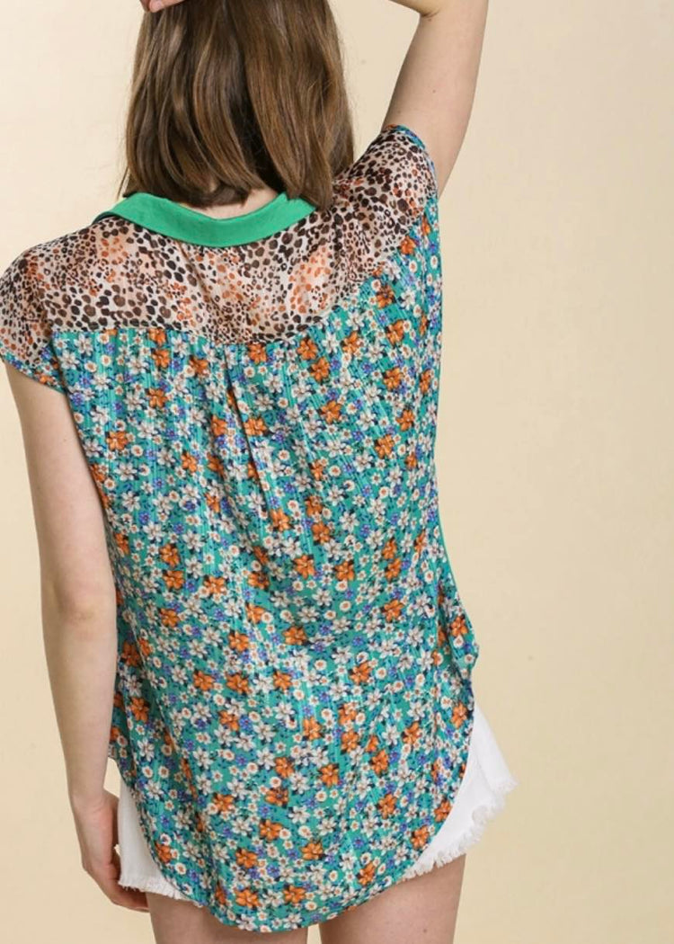 The Green Machine Top | Wild Dixie Boutique