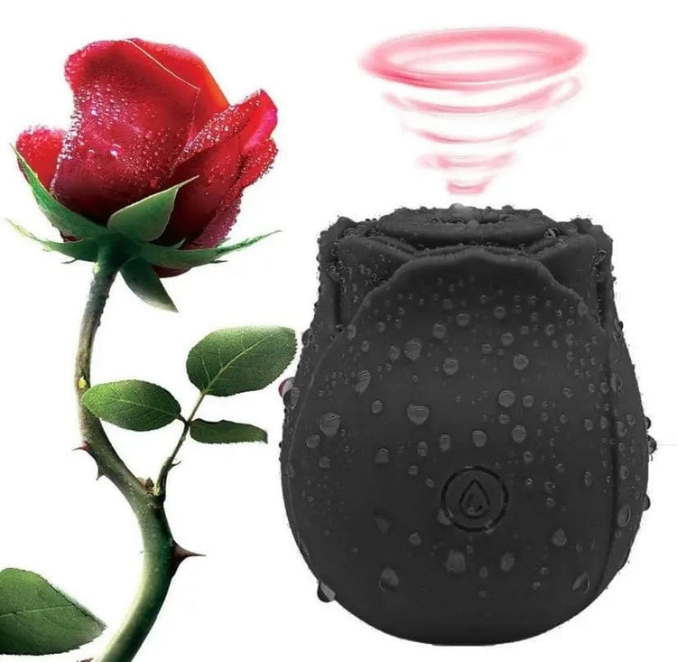 The Rose Suction Vibrator | Dixieland Delights