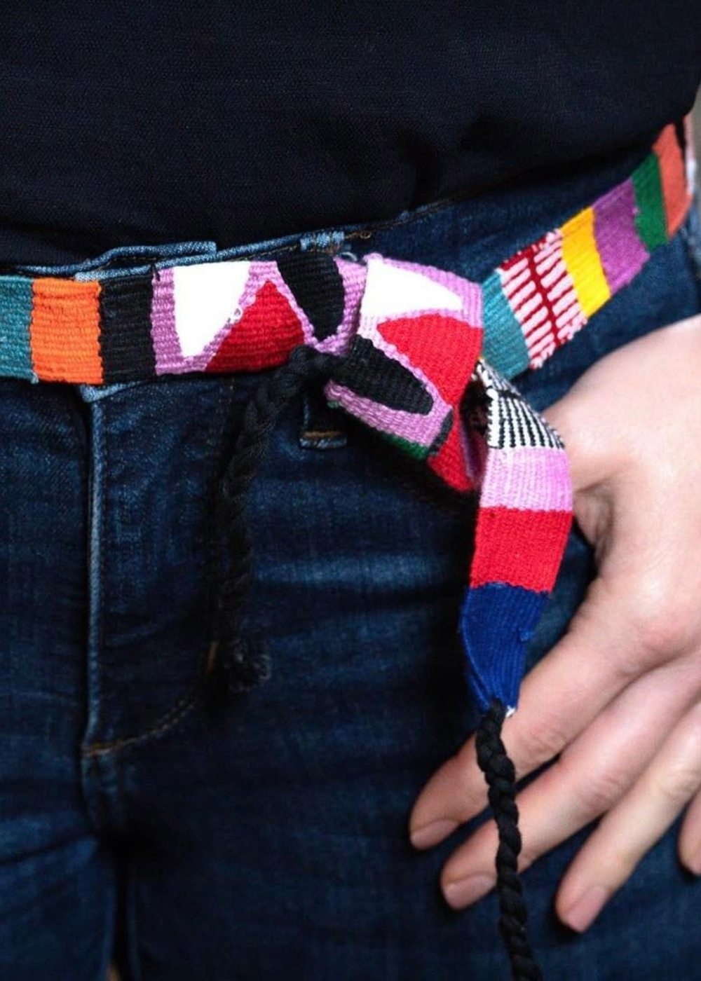 Toto Sash Belt (or Headband) | Wild Dixie Boutique