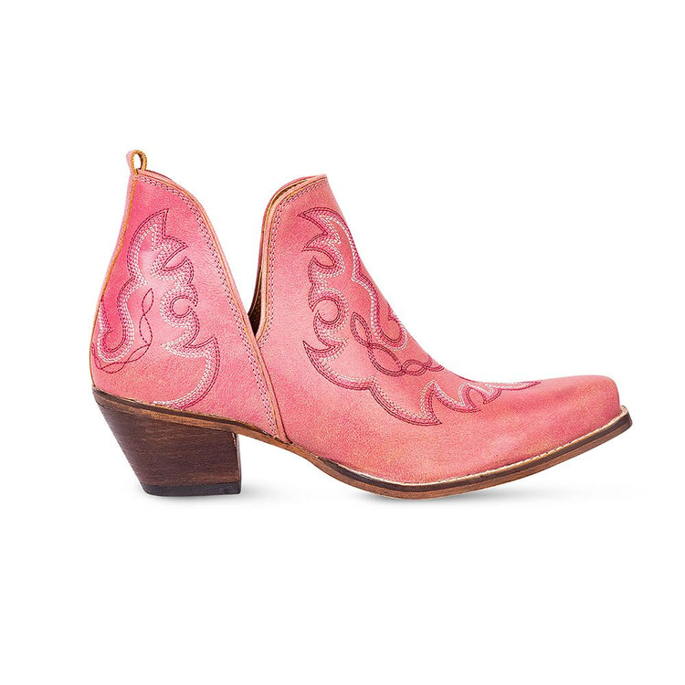 Maisie Boots in Pink
