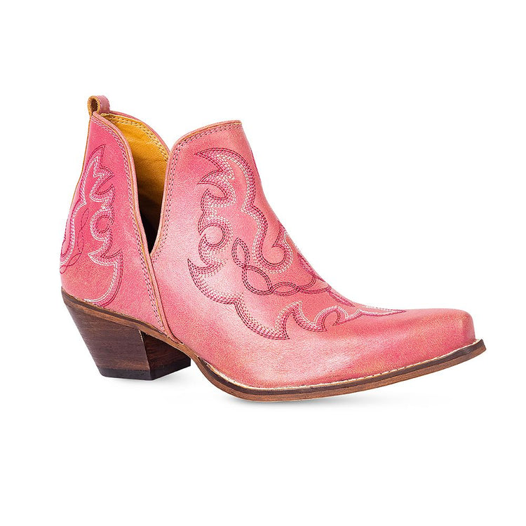 Maisie Boots in Pink