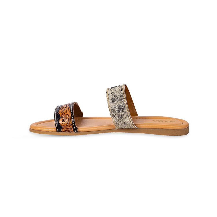 Tambra Mesa Cowhide Sandals